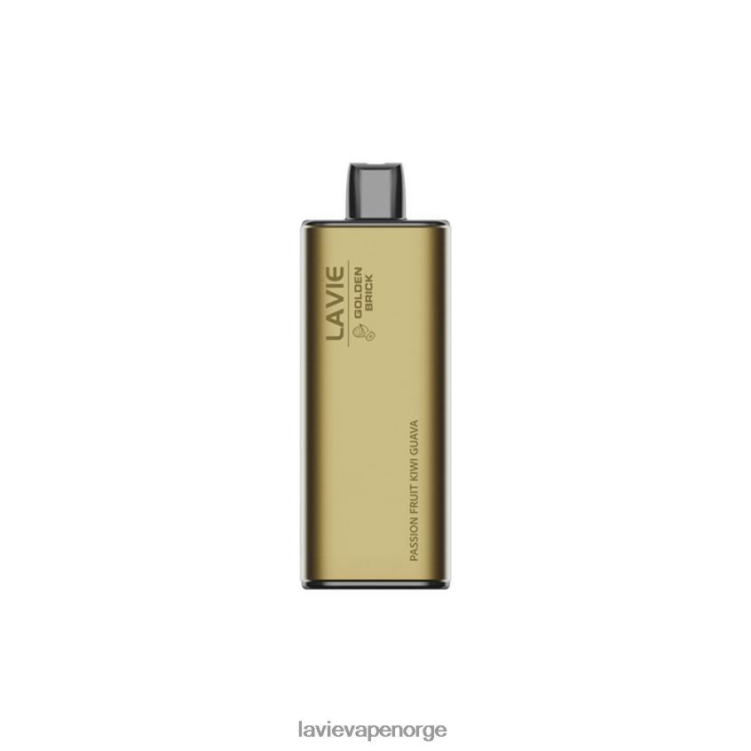 4P826663 Lavie Puff | pasjonsfrukt kiwi guava LAVIE GOLDEN BRICK 10 000 drag